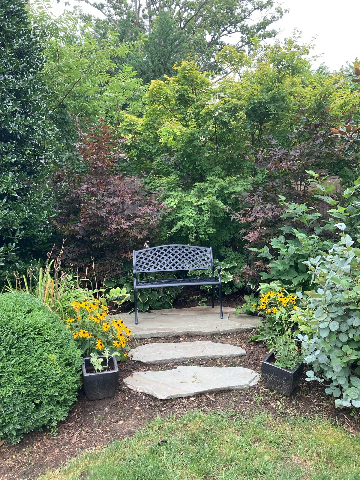 Garden bench