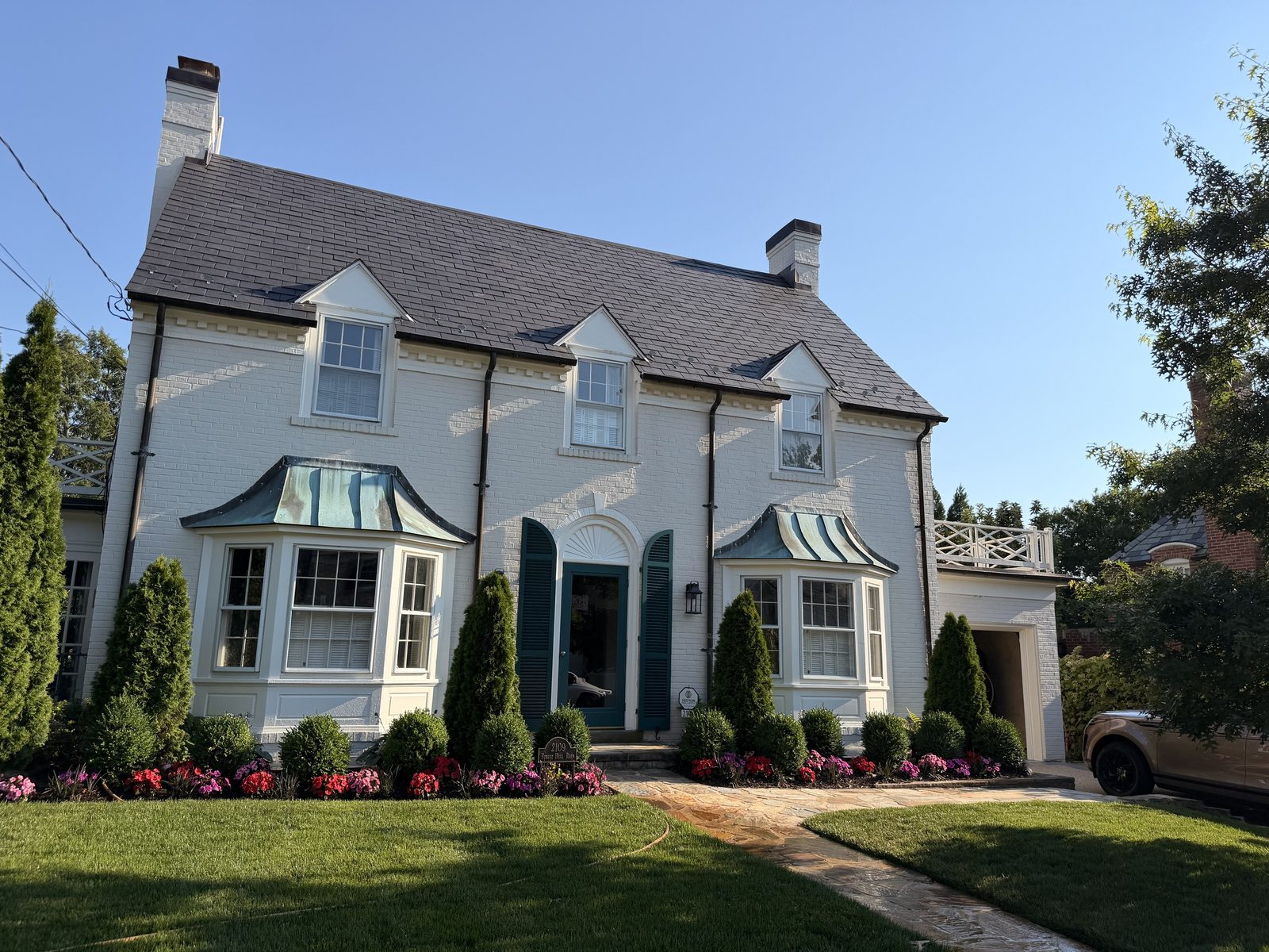 Front elevation