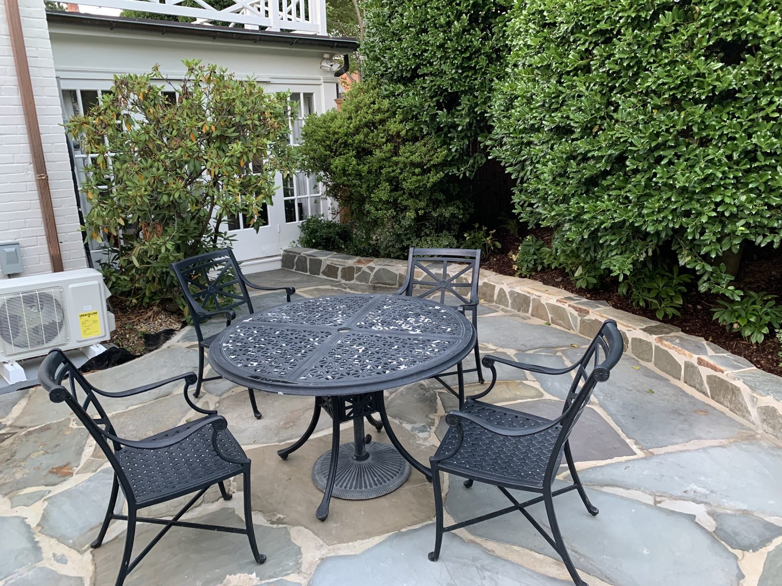 Bluestone terrace