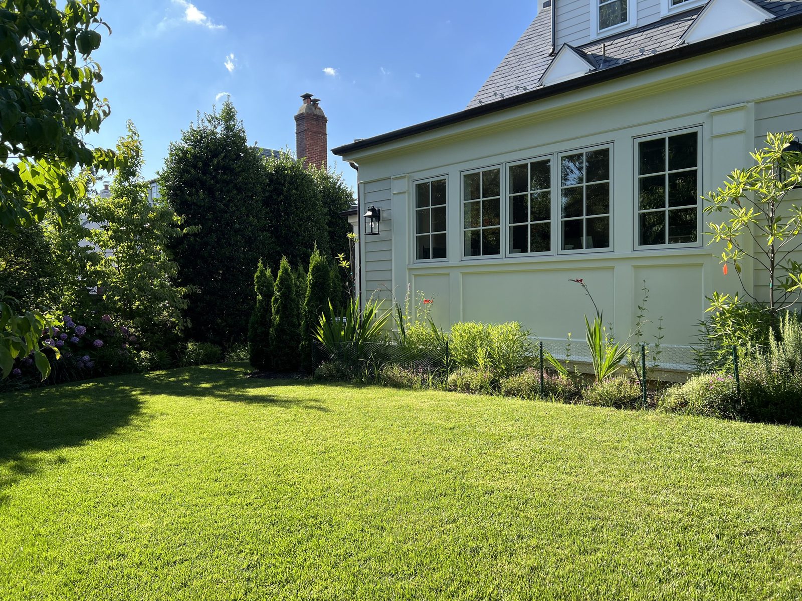 Rear elevation