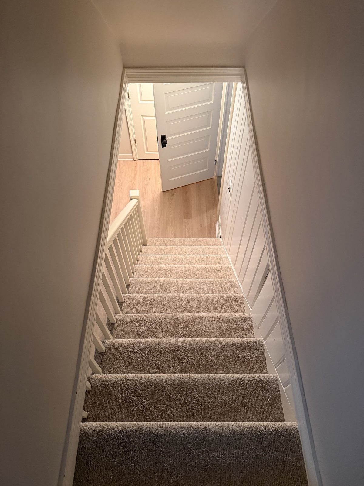 Stair to lower level