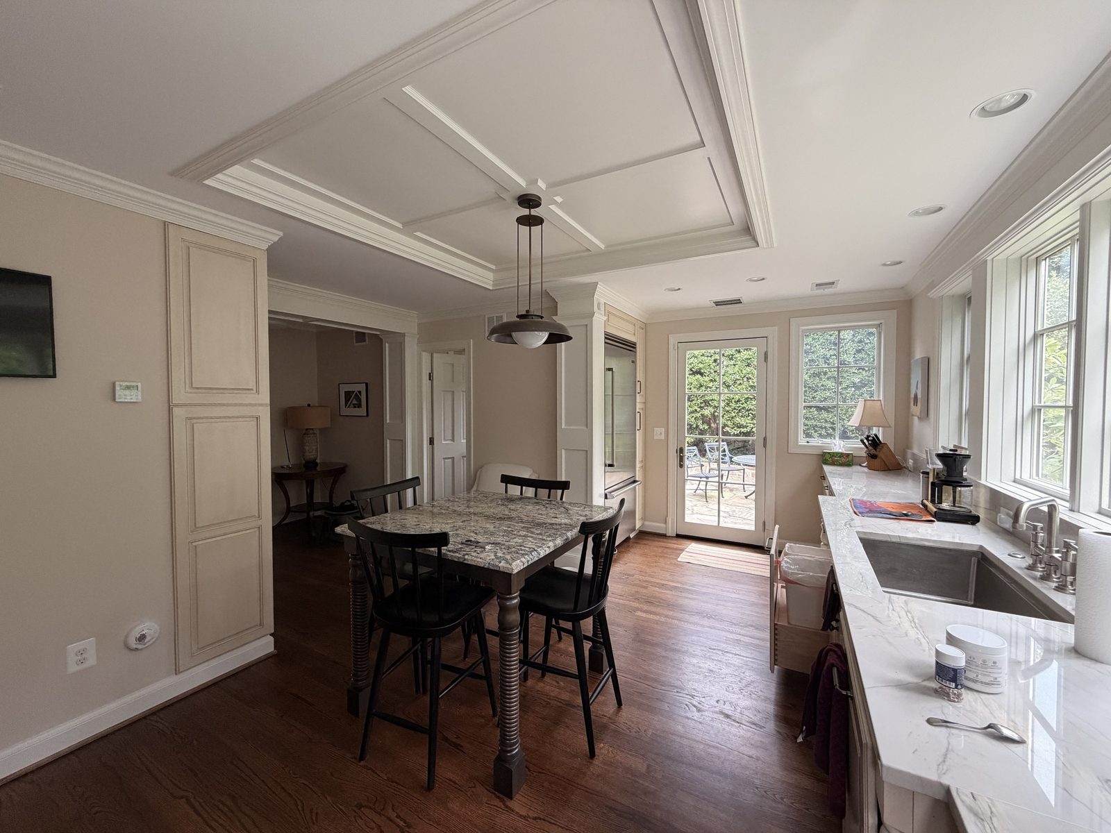 Kitchen and terrace doors