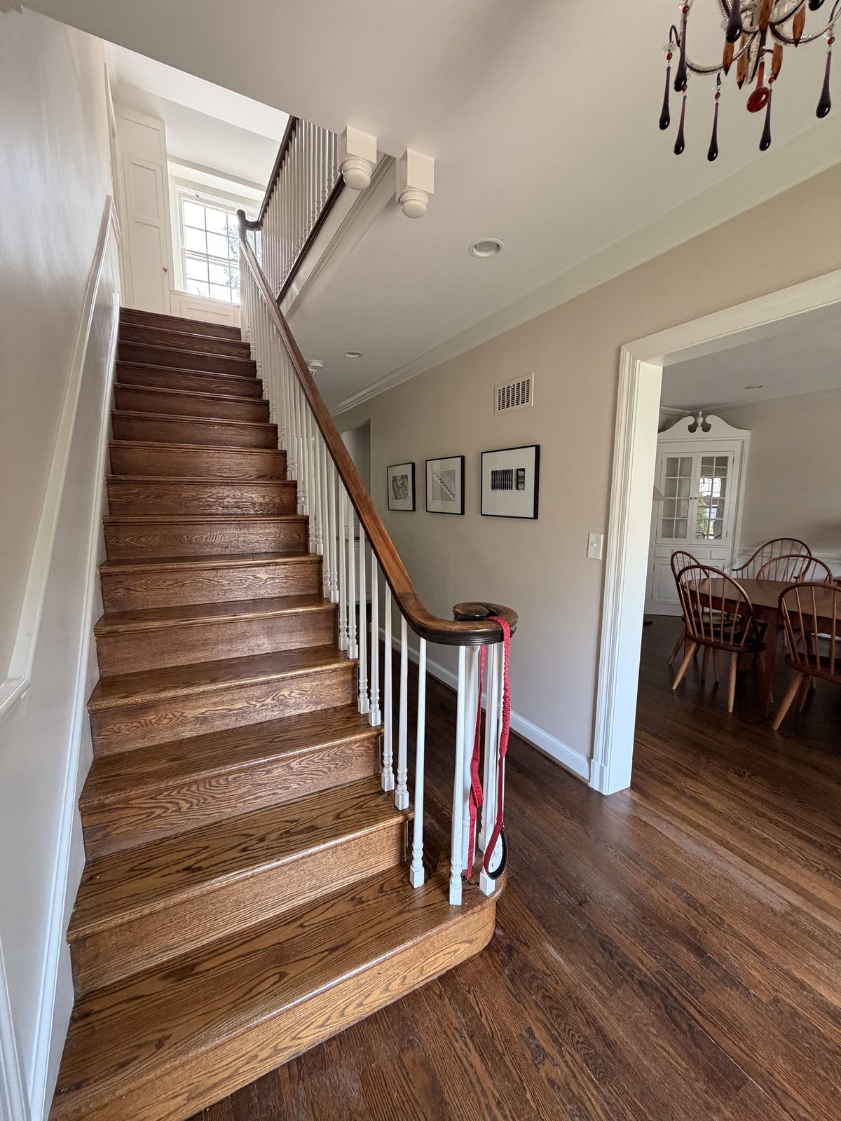 Main staircase