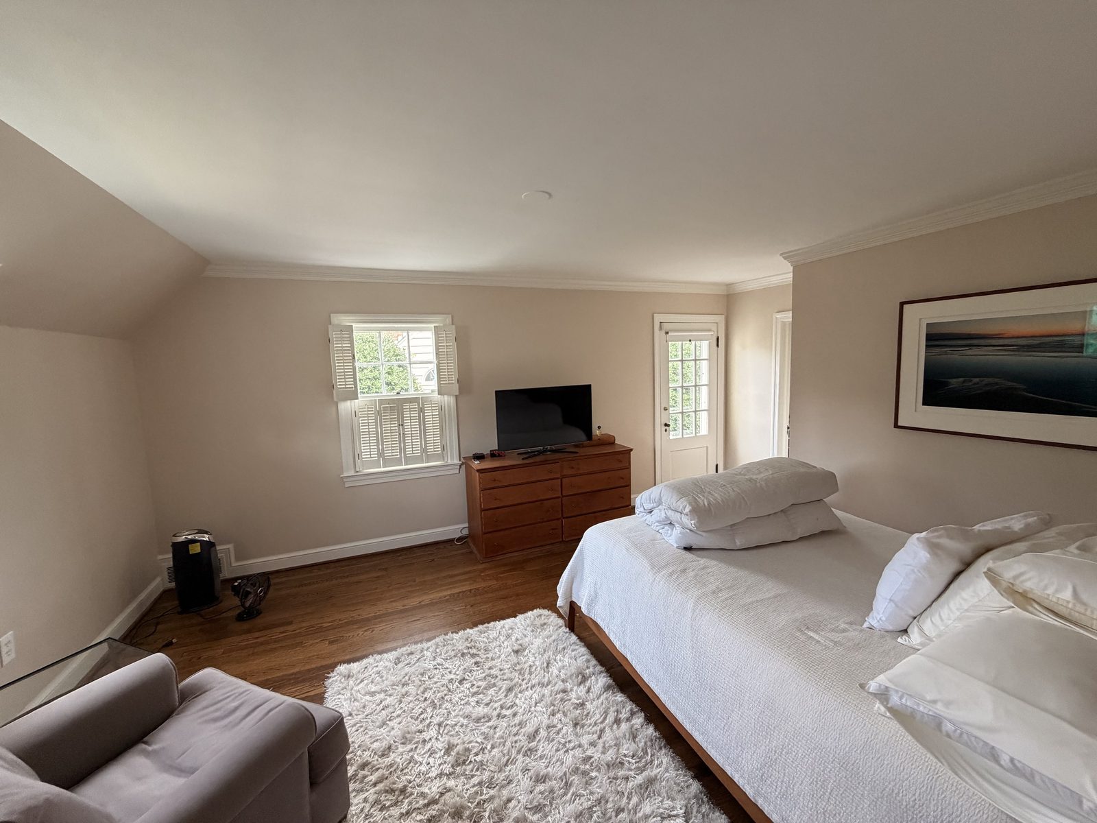 Primary bedroom