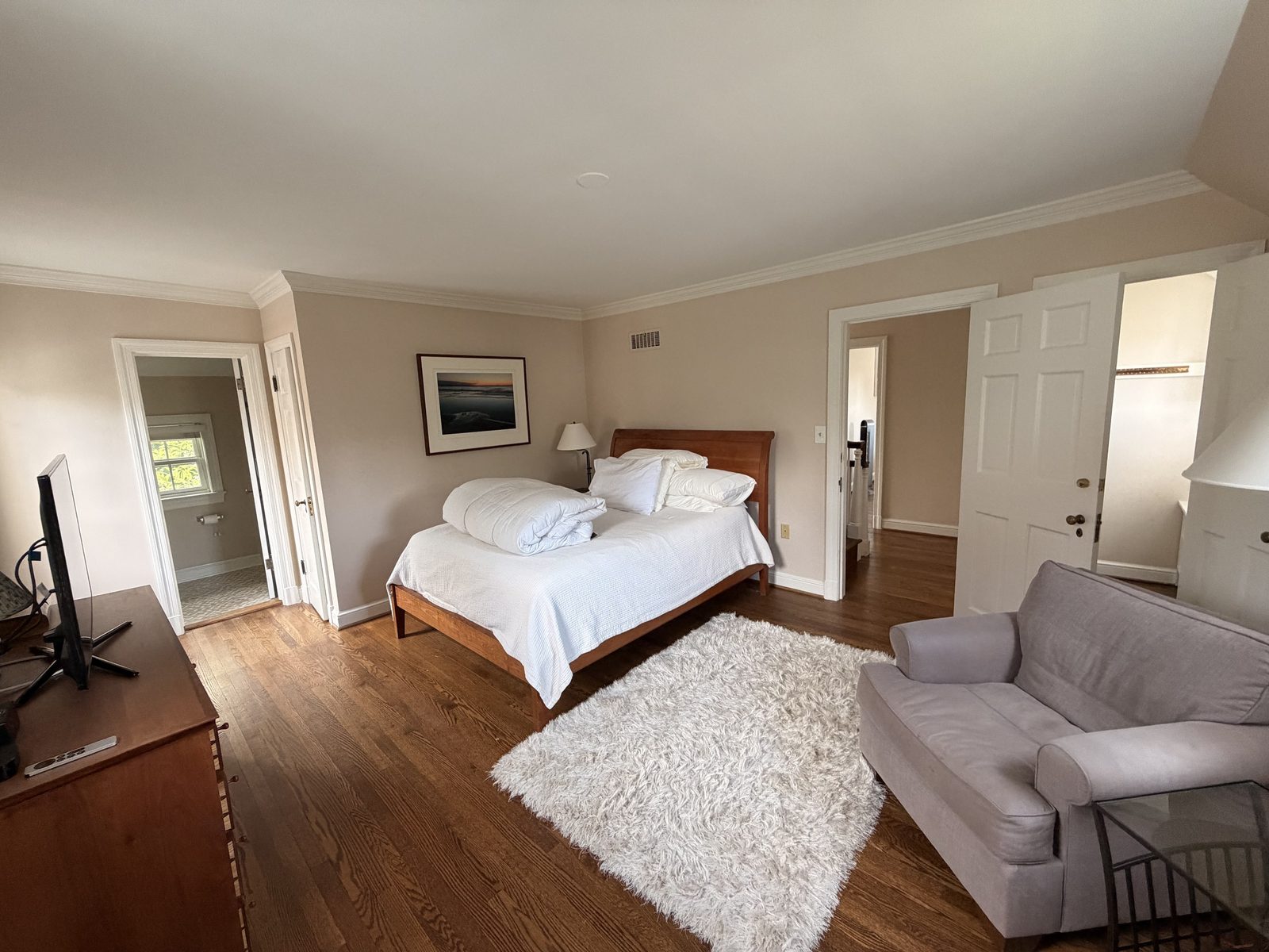 Primary bedroom