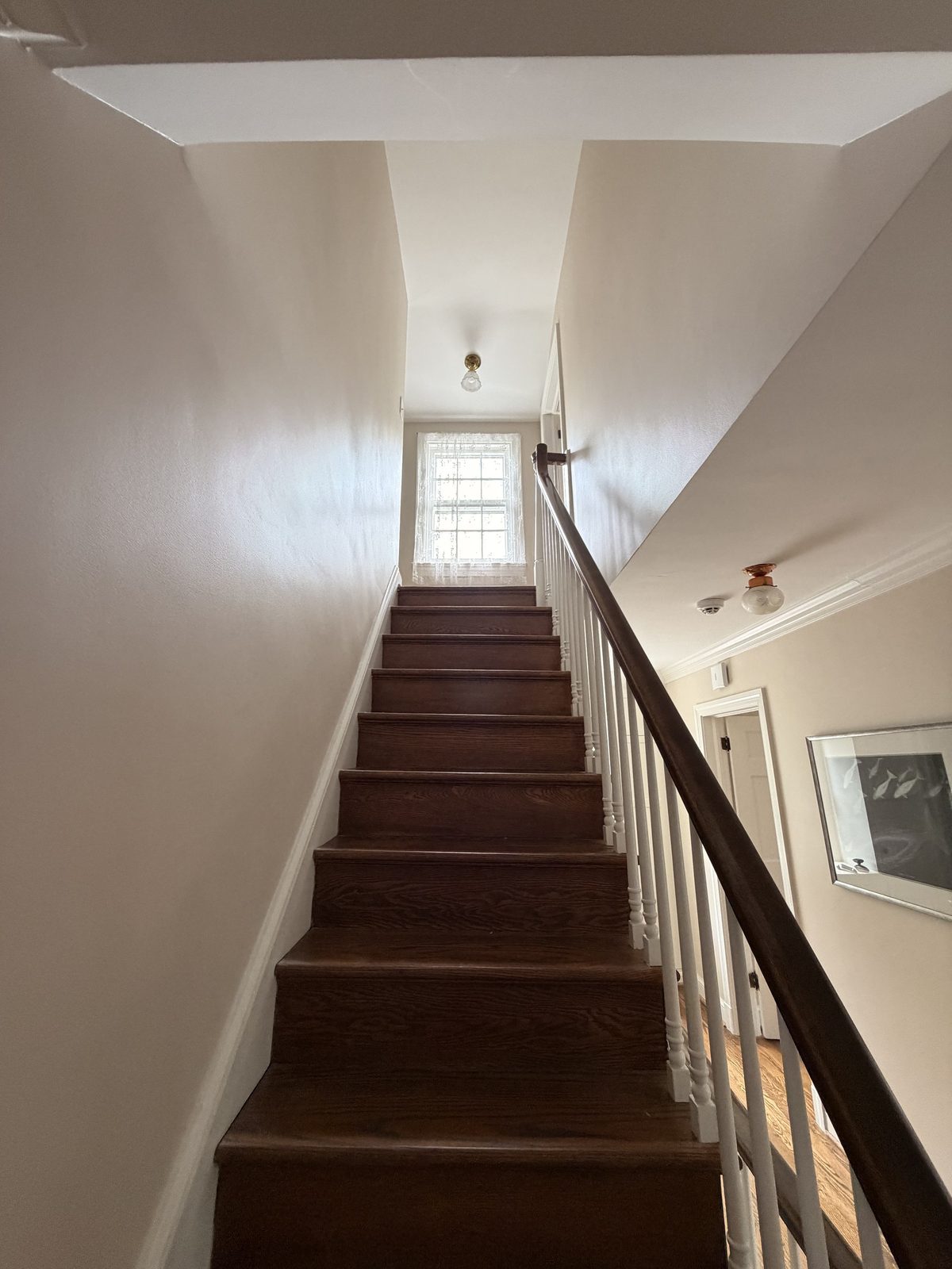 Stair to third floor